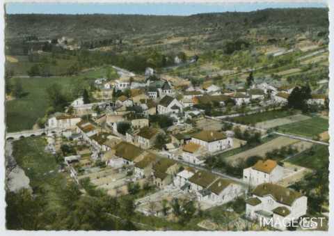 Vue aérienne (Bayonville-sur-Mad)