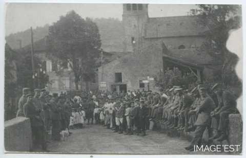Soldats allemands (Bayonville-sur-Mad)