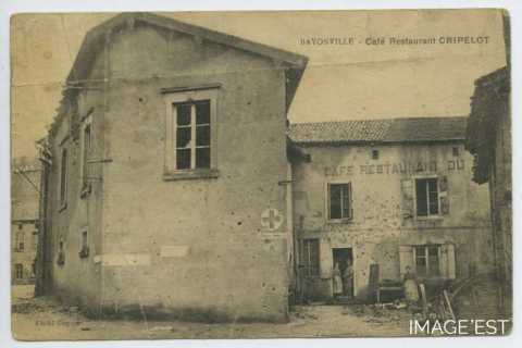 Café-restaurant Cripelot (Bayonville-sur-Mad)