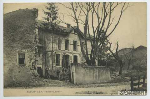 Maison Laurent (Bayonville-sur-Mad)