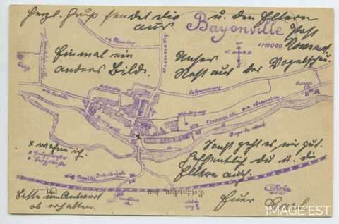 Plan (Bayonville-sur-Mad)