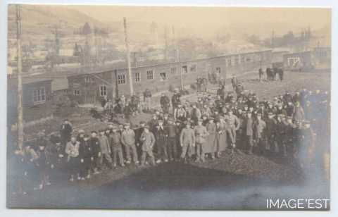 Prisonniers allemands (Bayonville-sur-Mad)