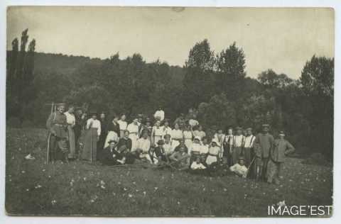 Civils et soldats allemands (Bayonville-sur-Mad)