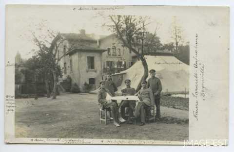 Hôpital de campagne (Bayonville-sur-Mad)