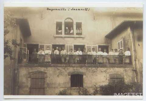 Hôpital de campagne (Bayonville-sur-Mad)