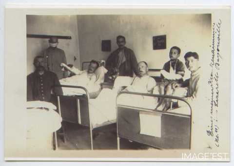 Hôpital de campagne (Bayonville-sur-Mad)