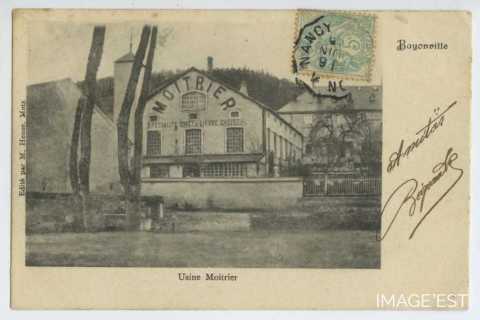 Conserverie Moitrier (Bayonville-sur-Mad)