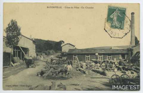 Usine du Pilan (Bayonville-sur-Mad)