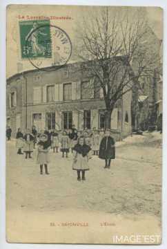 École (Bayonville-sur-Mad)