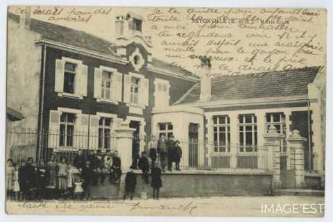 Mairie-École (Bayonville-sur-Mad)