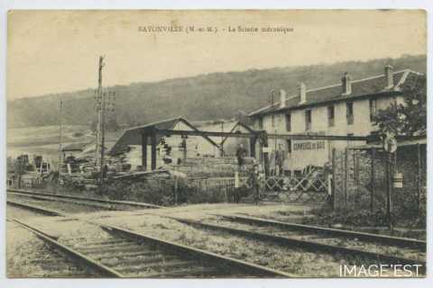 Scierie (Bayonville-sur-Mad)