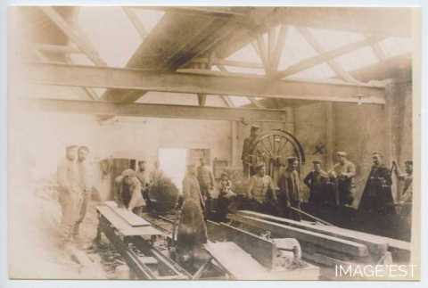 Scierie (Bayonville-sur-Mad)
