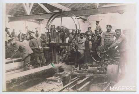 Scierie (Bayonville-sur-Mad)