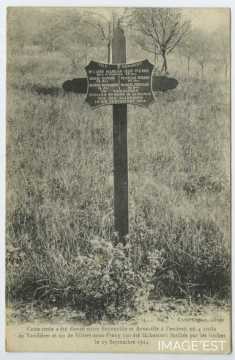 Victimes de guerre (Bayonville-sur-Mad)