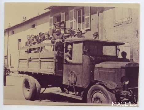 Souvenir de la Libération (Bayonville-sur-Mad)