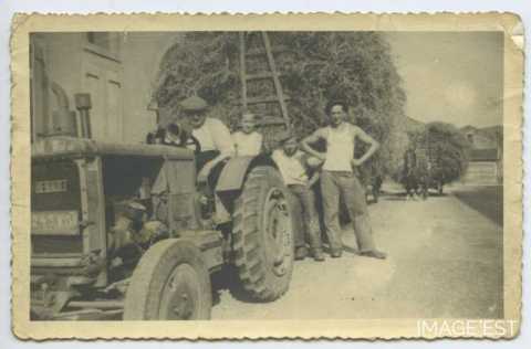 Retour de fenaison (Bayonville-sur-Mad)
