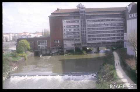 Aménagements de la Meurthe (Nancy)