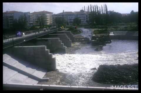 Aménagements de la Meurthe (Nancy)