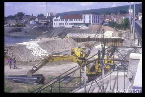 Aménagements de la Meurthe (Nancy)