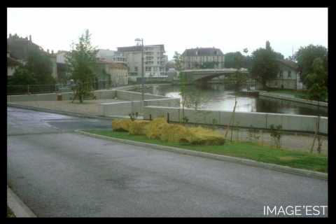 Aménagements de la Meurthe (Nancy)