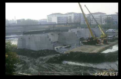 Aménagements de la Meurthe (Nancy)