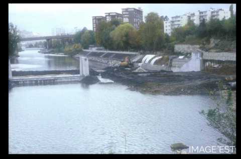 Aménagements de la Meurthe (Nancy)
