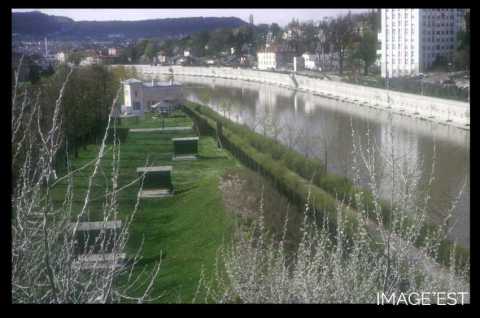 Aménagements de la Meurthe (Nancy)