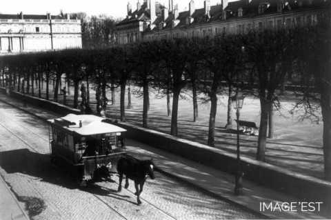 Tramway hippomobile (Nancy)