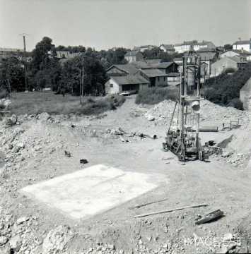 Reconstruction du pont (Charmes)