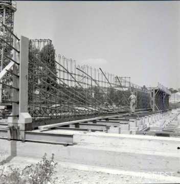 Reconstruction du pont (Charmes)