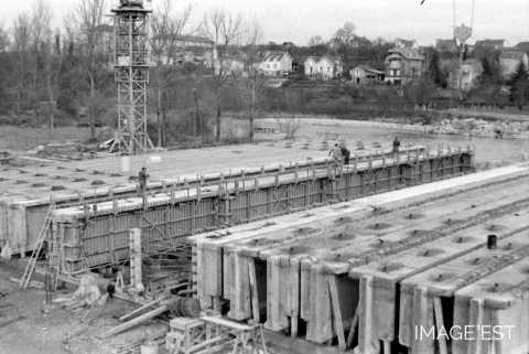 Reconstruction du pont (Charmes)