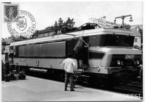Inauguration de la nouvelle gare (Épinal)