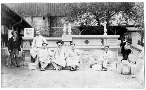 Tailleurs de pierre ou sculpteurs (Épinal)
