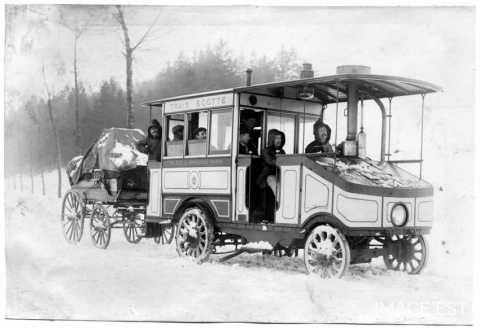 Expérience de traction du train Scotte (Vosges)