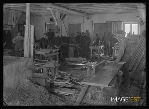 Atelier de menuiserie (Lorraine ?)