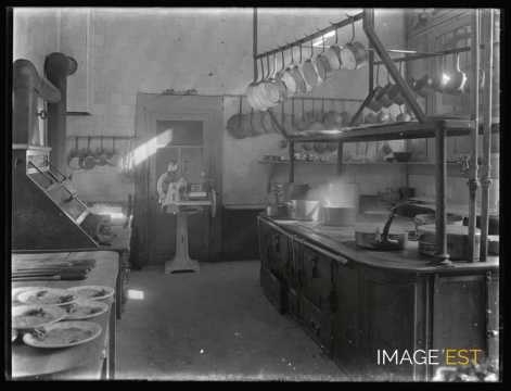 Cuisine d'une collectivité (Nancy)