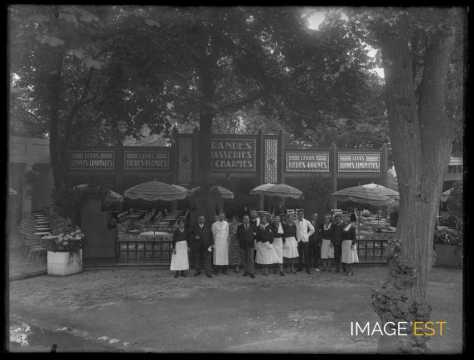 Stand des Grandes Brasseries de Charmes (Nancy)