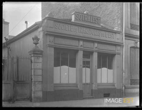 Bureau de la Sotralest (Nancy ?)