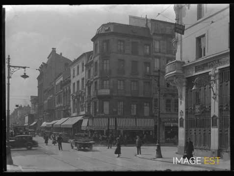 Rue Saint-Dizier (Nancy)