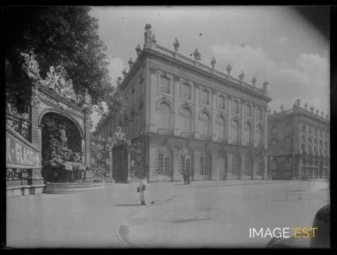 Fontaine de la place Stanislas (Nancy)