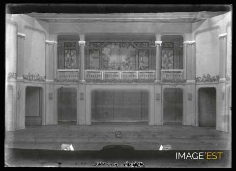 Décor de théâtre (Lorraine ?)