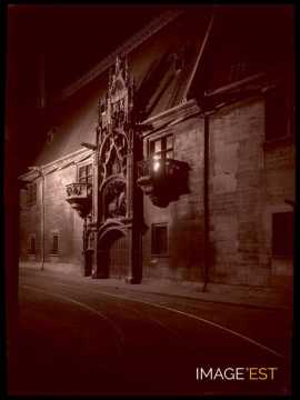 Porterie du Palais ducal (Nancy)