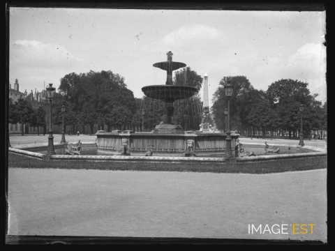 Fontaine de la place Carnot (Nancy)