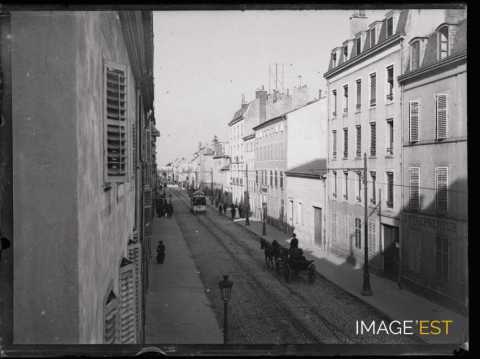 Rue du Faubourg Stanislas (Nancy)