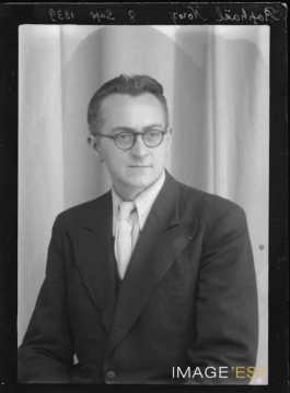 Portrait d'un homme (Nancy)