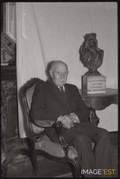 Souvenir de la famille Gautiez à Paul Besançon