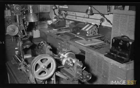 Atelier de l'entreprise Bey  (Nancy)
