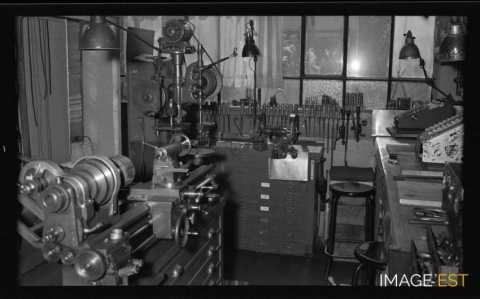 Atelier de l'entreprise Bey  (Nancy)