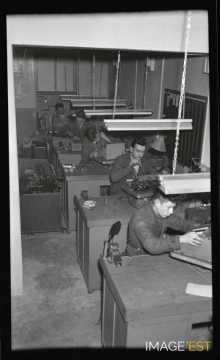 Atelier de la société Rousseau (Nancy)
