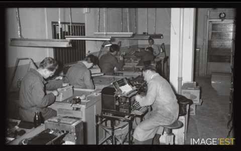Atelier de la société Rousseau (Nancy)